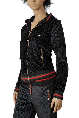 gucci ladies velour tracksuits